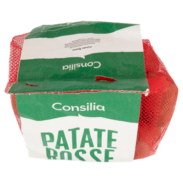 Consilia Patate Rosse Ideali per Gnocchi e Arrosti 1,5 kg