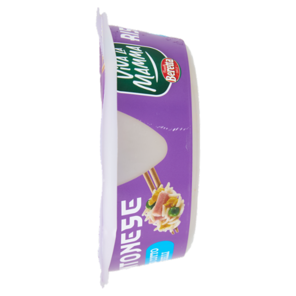 Viva la Mamma Riso Cantonese Prosciutto Cotto Uova e Piselli 220 g