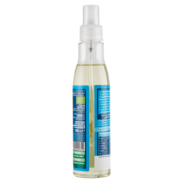 decorì gli Ingredienti Bio Spray Antiaderente per Teglie 180 ml