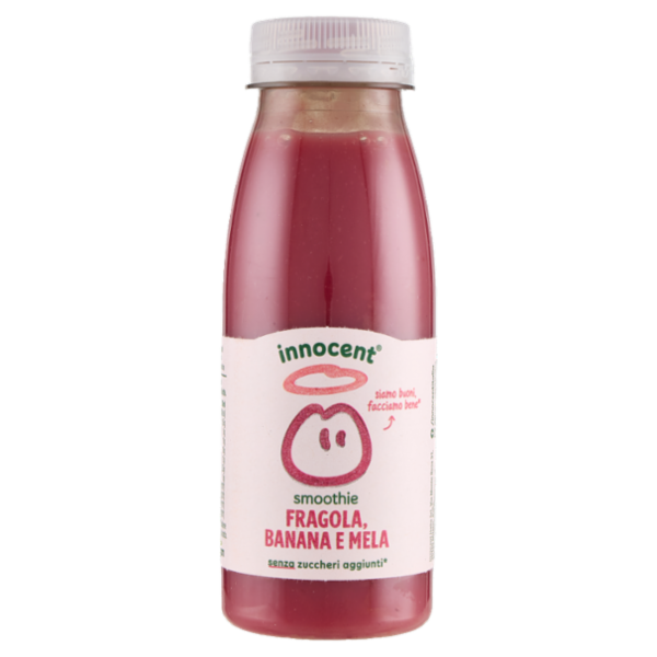 innocent smoothie Fragola, Banana e Mela 250 ml