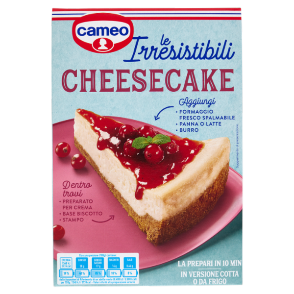 cameo le Irresistibili Cheesecake 280 g