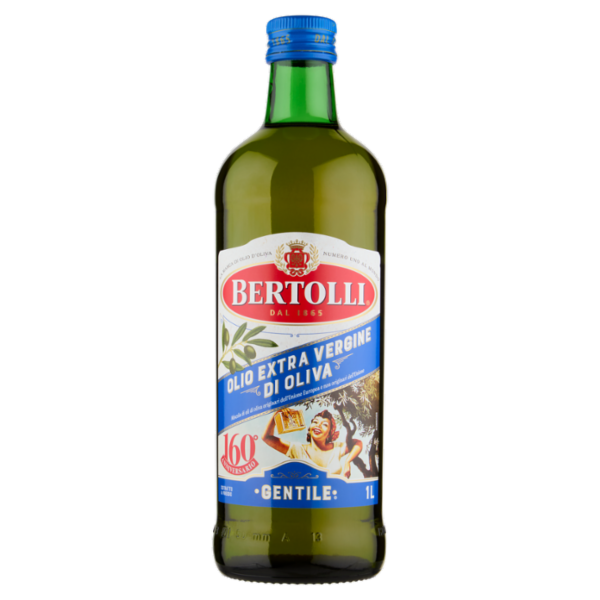Bertolli Olio Extra Vergine di Oliva Gentile 1 L
