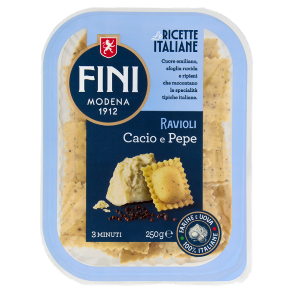 Fini Ravioli Cacio e Pepe 250 g