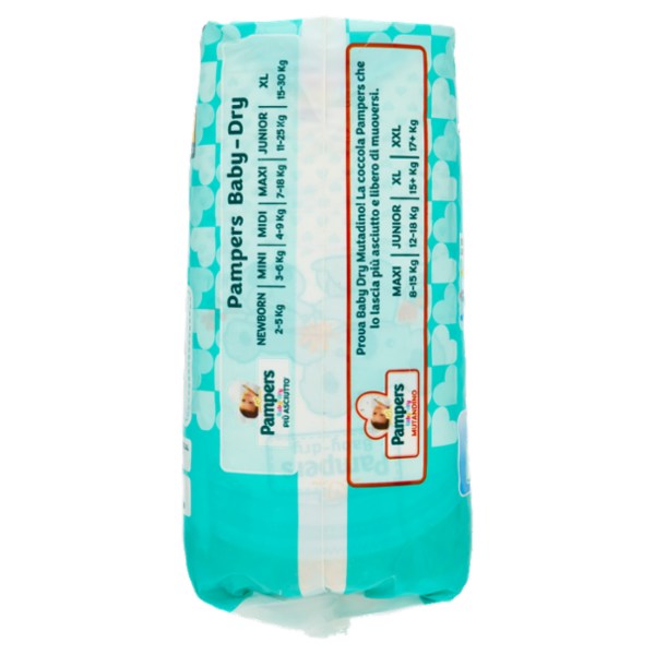 Pampers Baby-dry Junior 16 pz