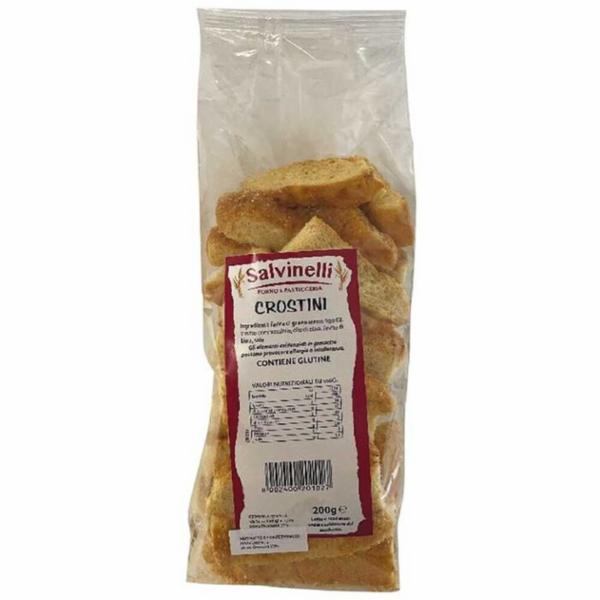 Salvinelli Tranci Crostini Croccanti 200g