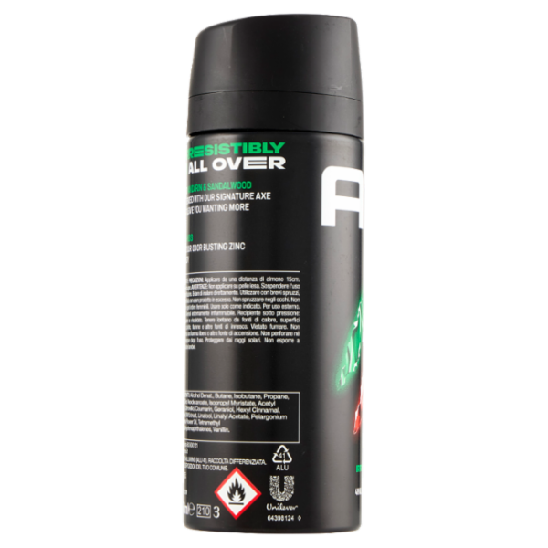 Axe Africa Deodorant Body Spray 150 ml