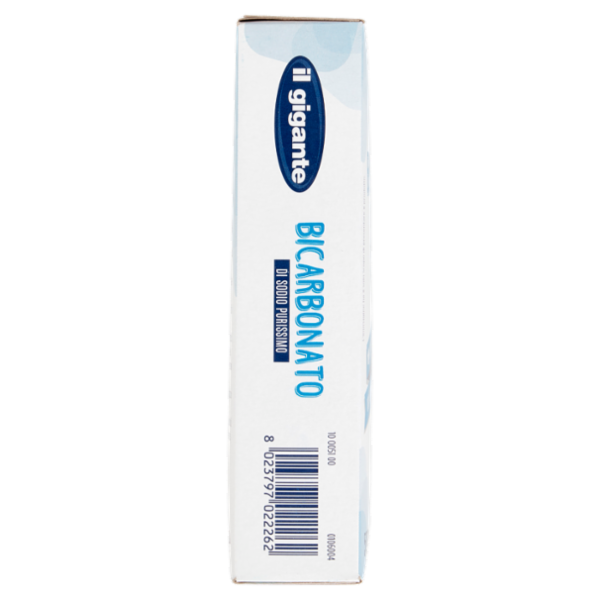 IL GIGANTE Bicarbonato di Sodio Purissimo 500 g