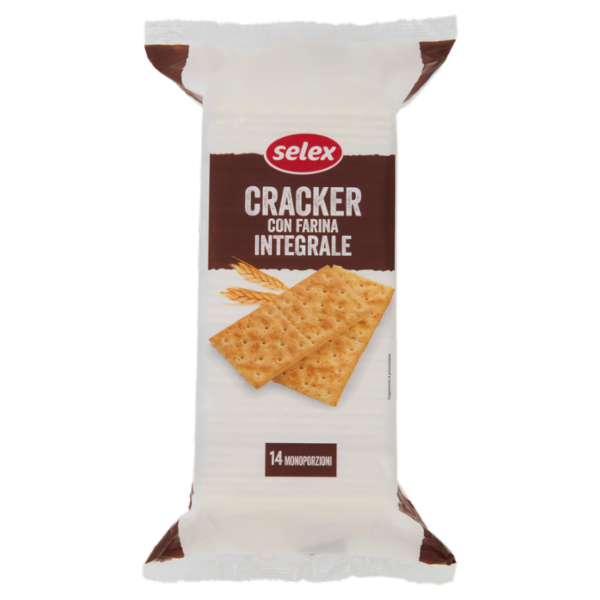 Selex Cracker con Farina Integrale 14x36 g