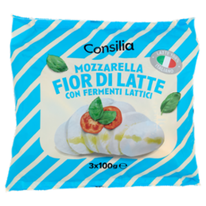Consilia Mozzarella Fior Di Latte 3x100 g