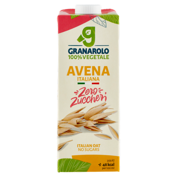 Granarolo 100% Vegetale Avena Italiana Zero Zuccheri 1000 ml