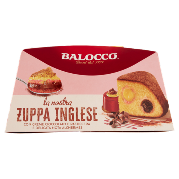 Balocco la nostra Zuppa Inglese 650 g
