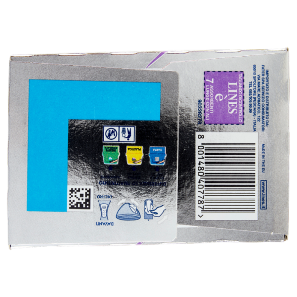 Lines è Lungo con ali 7 pz