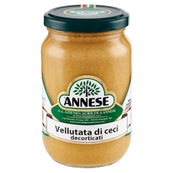 Annese Vellutata di ceci decorticati 360 g