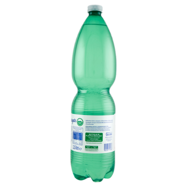 Santagata Acqua Minerale Effervescente Naturale 1,5 litri