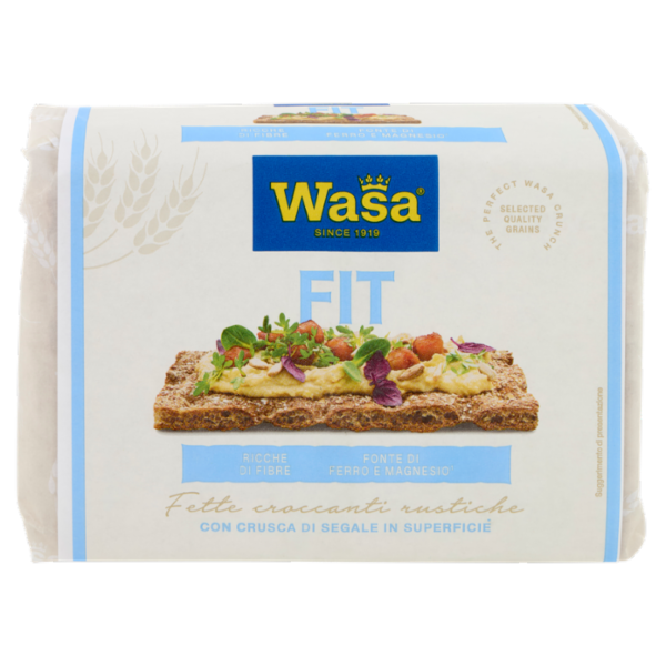 Wasa Fit Cracker con Crusca di Segale 275g