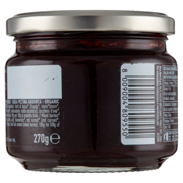 alce nero Frutti di Bosco 270 g