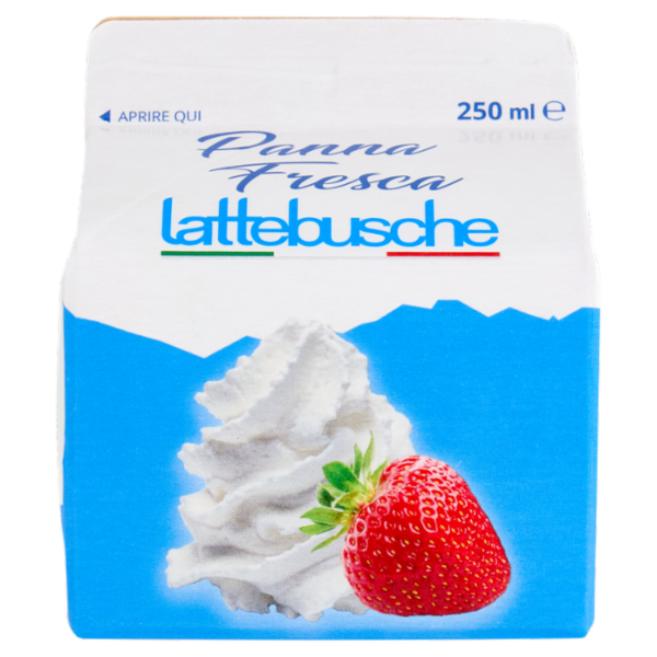 lattebusche Panna Fresca 250 ml