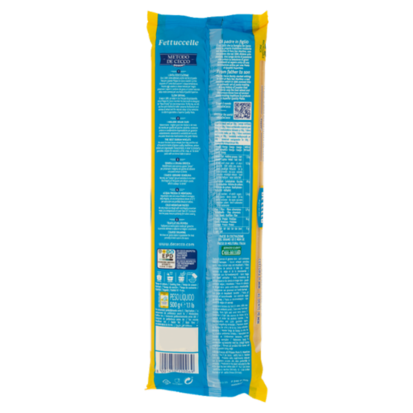 De Cecco Fettuccelle n°6 500 g
