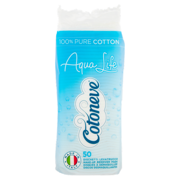 Cotoneve Aqua Life Dischetti Levatrucco 50 pz