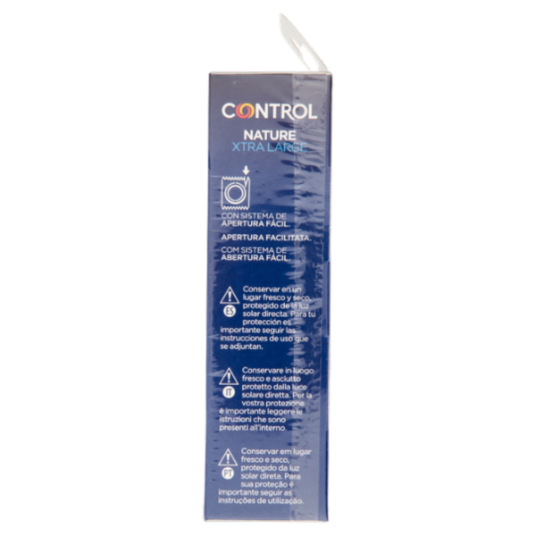Control XL Nature Xtra Large Profilattici 12 pz
