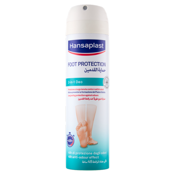Hansaplast Foot Protection 2-in-1 Deo 150 ml