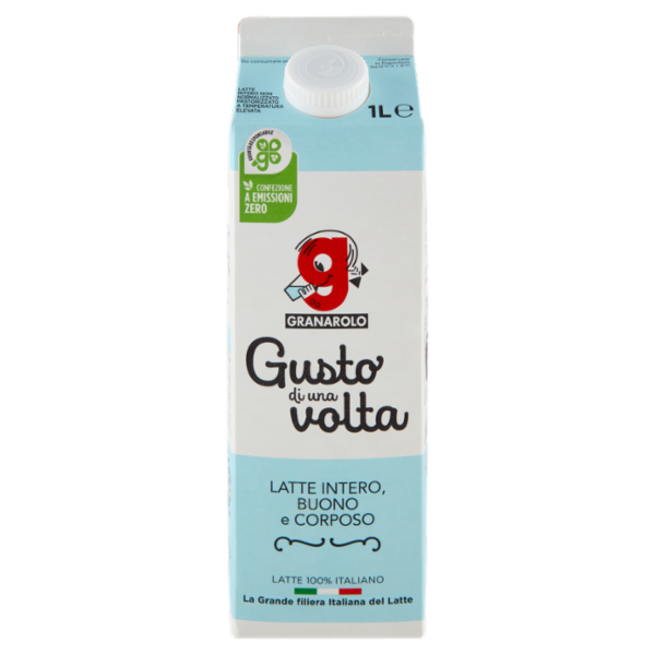 Granarolo Gusto di una volta Latte Intero 1 L