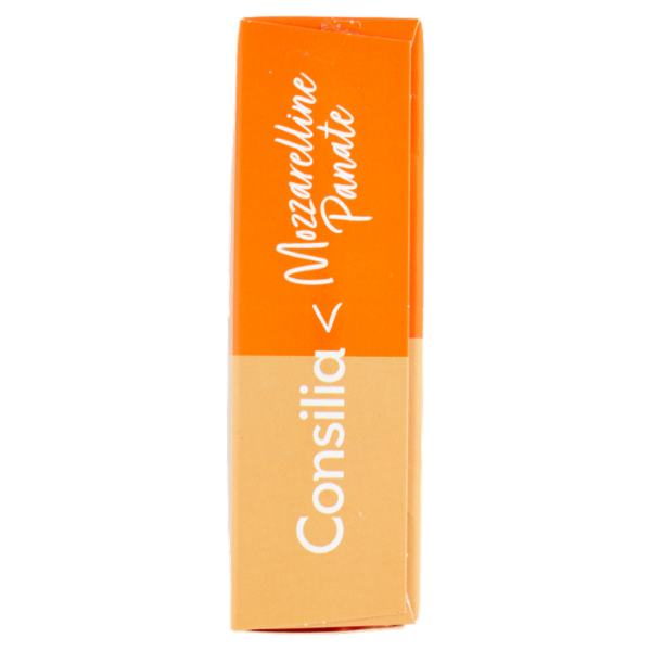 Consilia Bocconcini di Mozzarella Surgelati Panati 250 g