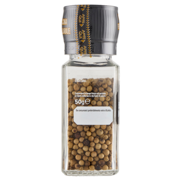 Consilia Pepe Bianco in Grani con Macinello 50 g