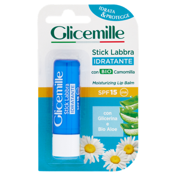 Glicemille Stick Labbra Idratante 5,5 mL