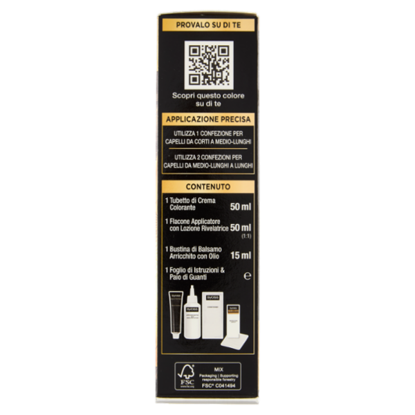 Syoss By Palette oleo intense Biondo Naturale 7-10