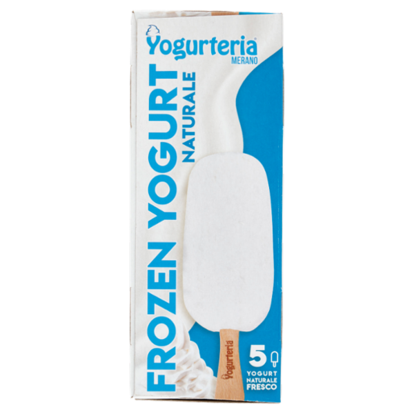 Meran Yogurteria Merano Frozen Yogurt Naturale 5 x 50 g