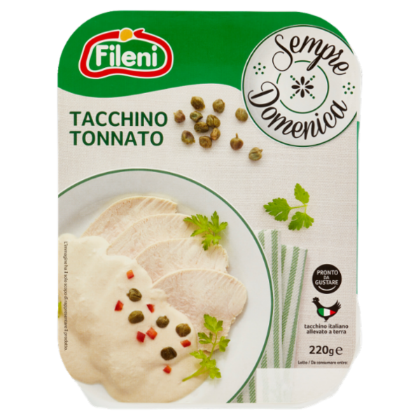 Fileni Sempre Domenica Tacchino Tonnato 220 g