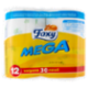 Foxy Mega carta igienica 2 veli 12 rotoli