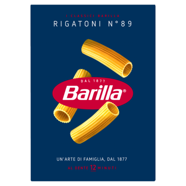 Barilla Pasta Rigatoni n.89 500g