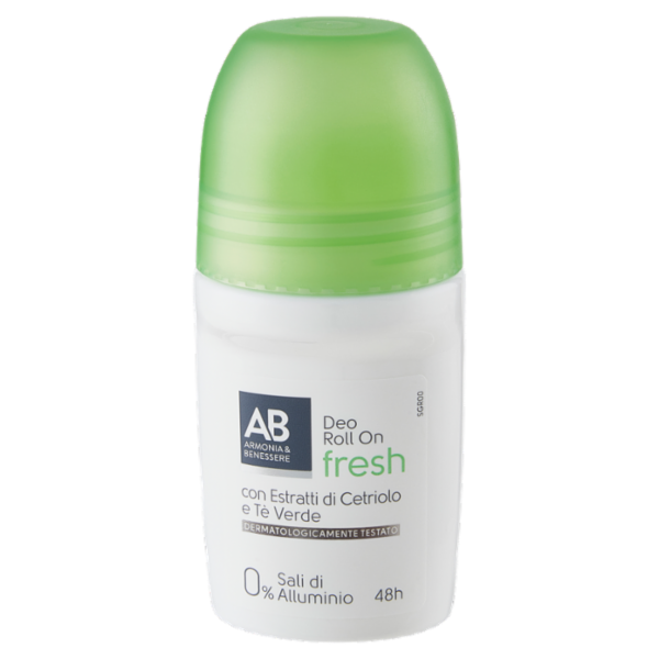 Armonia & Benessere Deodorante per Persona Roll On fresh 50 ml