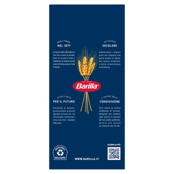 Barilla Pasta Ditalini Rigati n.47 500g