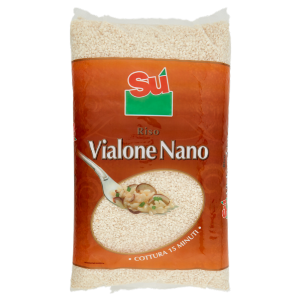 Sù Riso Vialone Nano Semifino 5 kg