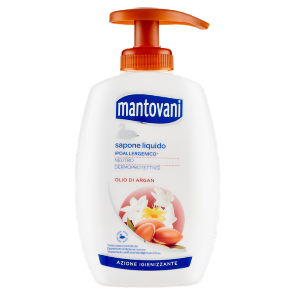 mantovani sapone liquido Olio di Argan 300 ml