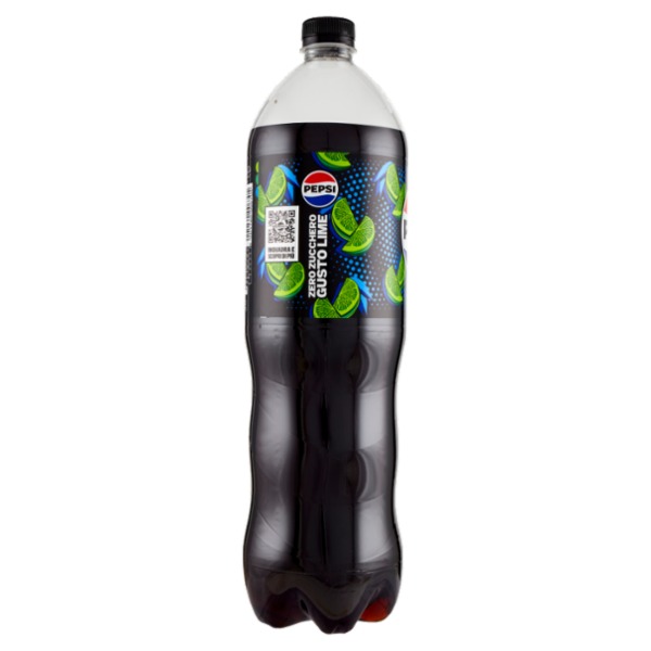 Pepsi Zero Zucchero Gusto Lime 1,5 L