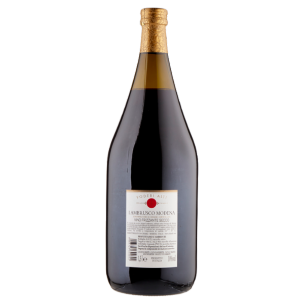 Chiarli Centenario 1860 Poderi Alti Lambrusco Modena D.O.C. Secco 1,5 l