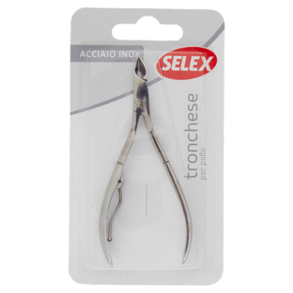 Selex Tronchese per Pelle in Acciaio Inox