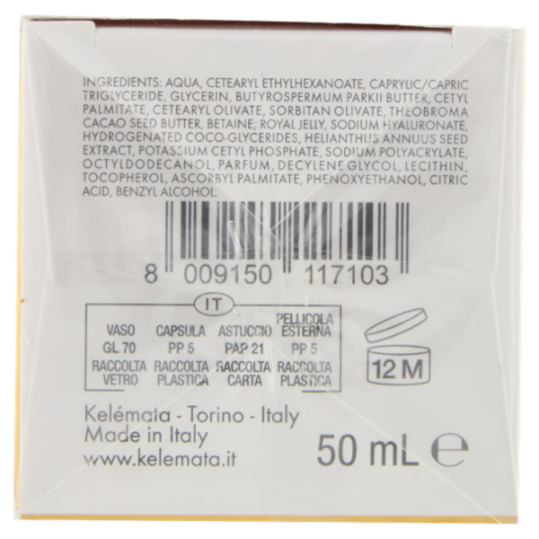 Venus Gelatina Reale Anti-Rughe 50 mL