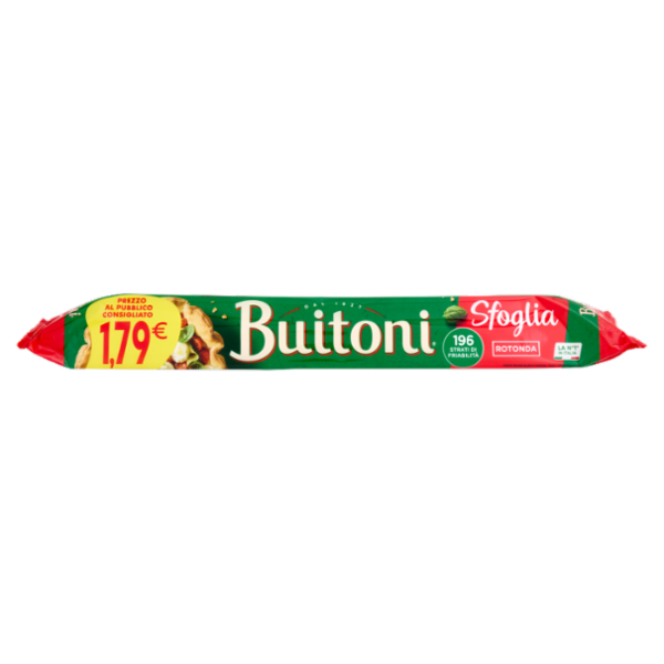 BUITONI Pasta Sfoglia Rotonda Rotolo 230g