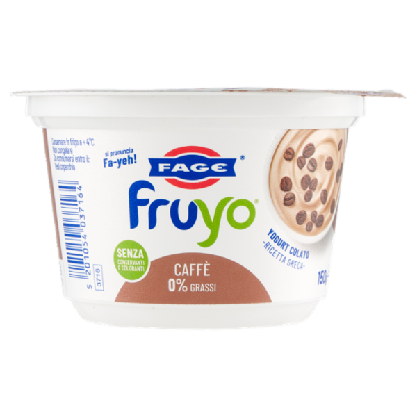 Fage fruyo Caffè 0% Grassi 150 g