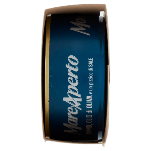 Mare Aperto Tonno, Olio di oliva e un Pizzico di Sale 2 x 160 g