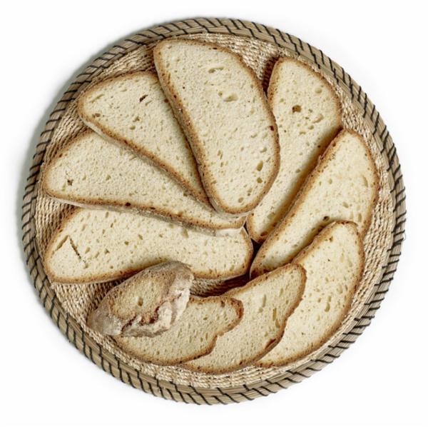 AQA Farina Pane Affettato Insipido 300g