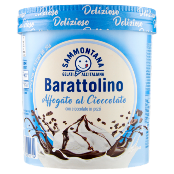 Sammontana Barattolino Delizioso Affogato al Cioccolato 500 g