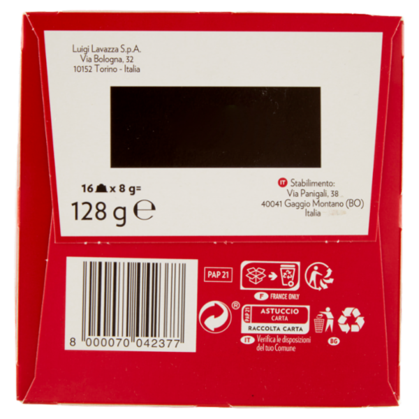 Lavazza Espresso Cremoso Compatibile** con Macchine Nescafé Dolce Gusto* 16 x 8 g