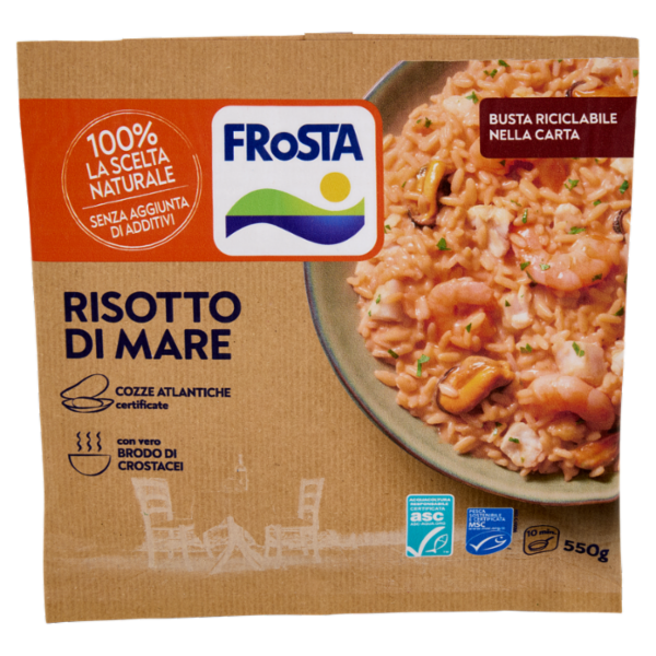 FRoSTA Risotto di Mare 550 g