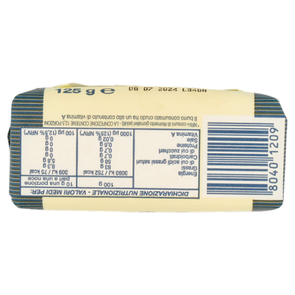 Burro De Paoli 125 g